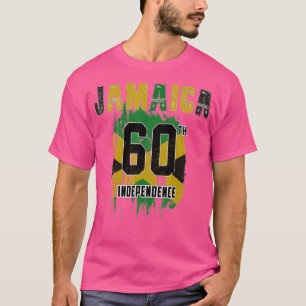 Nationale Unabhängigkeitsfeierlichkeiten in Jamaik T-Shirt