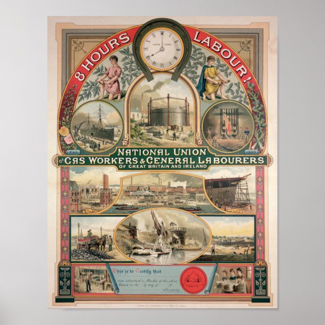 Nationale Union Poster (Vorne)