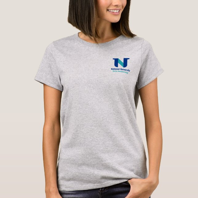 Nationale Universität, DNAP - Anästhesiologie der  T-Shirt (Vorderseite)