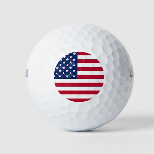Nationale USA Golfball (Vorderseite)