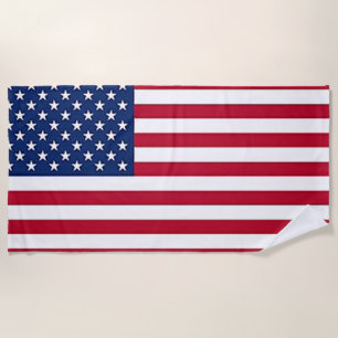 Nationale USA Strandtuch