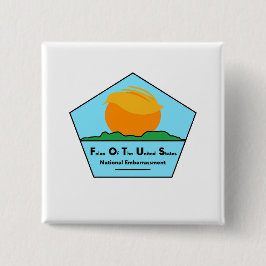 Nationale Verarmung Button