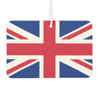 Nationale Weltflagge des Vereinigten Königreichs Autolufterfrischer