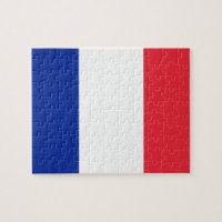 Nationale Weltflagge Frankreichs
