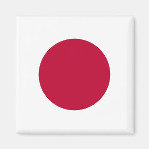 Nationale Weltflagge Japans Magnet