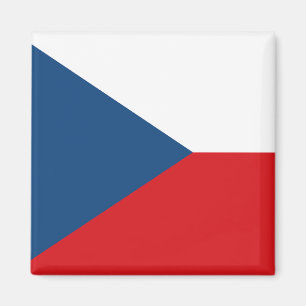 Nationale Weltflagge Magnet