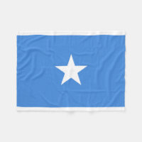 Nationale Weltflagge Somalias