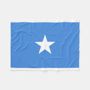 Nationale Weltflagge Somalias Fleecedecke