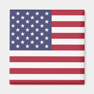 Nationale Weltflagge Vereinigter Staaten Magnet