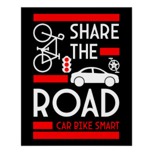 Nationale Woche der Straßenverkehrssicherheit Poster