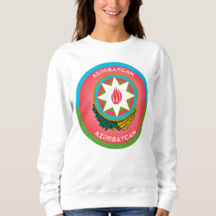 NationalEmblem Aserbaidschans Sweatshirt