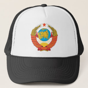 Nationalemblem der UdSSR Truckerkappe