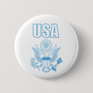 Nationalemblem der USA Button