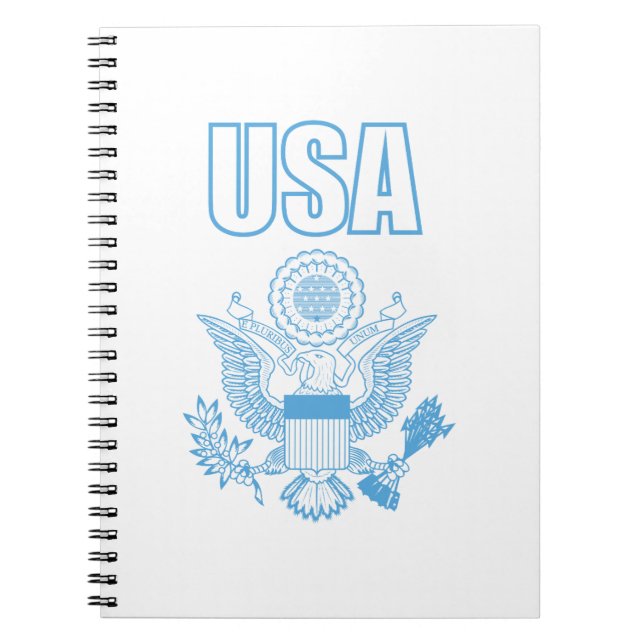 Nationalemblem der USA Notizblock (Vorderseite)