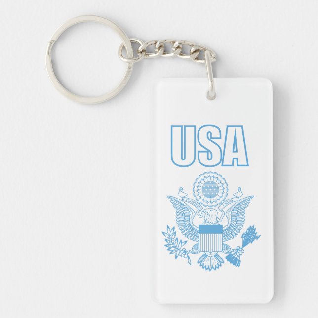 Nationalemblem der USA Schlüsselanhänger (Vorderseite)