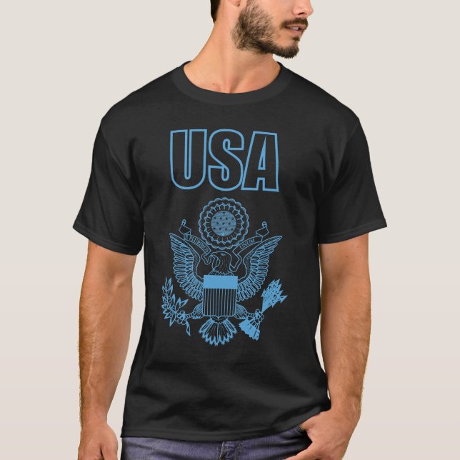 Nationalemblem der USA T-Shirt (Vorderseite)