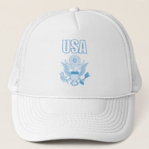 Nationalemblem der USA Truckerkappe