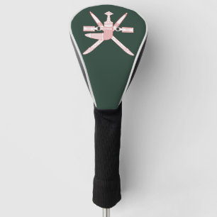 Nationalemblem Oman Golf Headcover