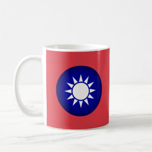 NationalEmblem Taiwans Kaffeemaschine Tasse