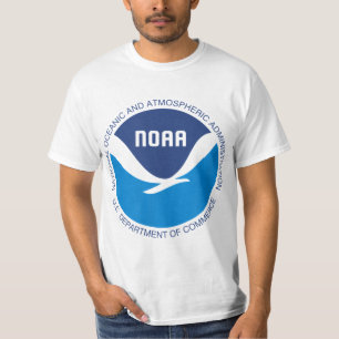 Nationalen Ozean- und Atmosphärenadministration de T-Shirt