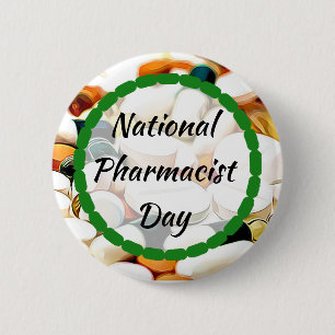 Nationaler Apothekentag 12. Januar Button