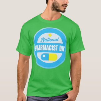 Nationaler Apothekertag 2 T-Shirt