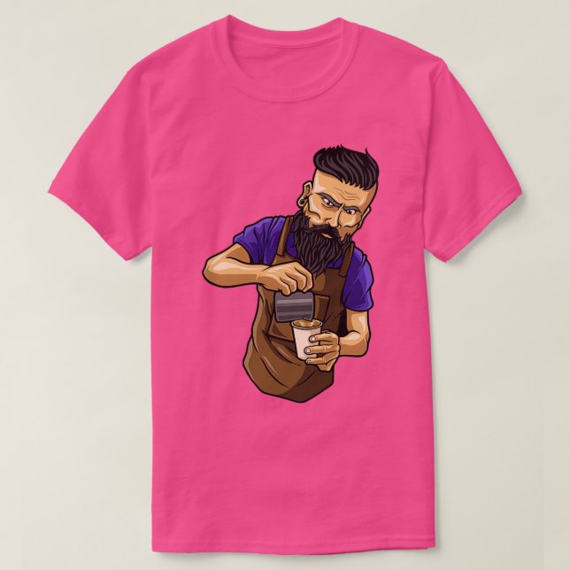 Nationaler Barista-Tag 10 T-Shirt (Design vorne)