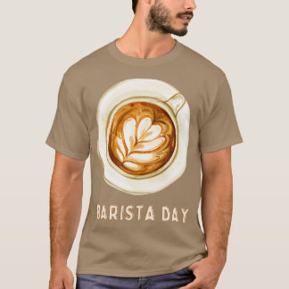 Nationaler Barista-Tag 11 T-Shirt
