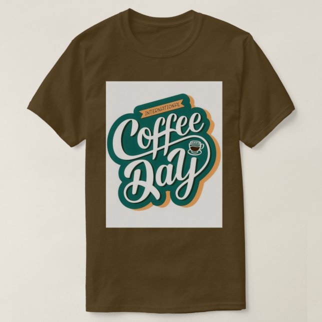 Nationaler Barista-Tag 17 T-Shirt (Design vorne)