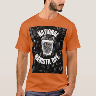 Nationaler Barista-Tag 7 T-Shirt