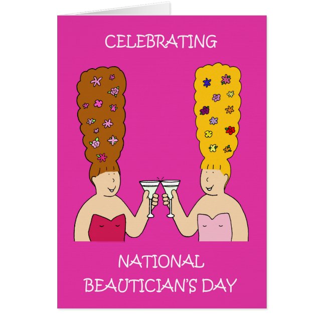 Nationaler Beauticianstag 26. Juni (Vorne)