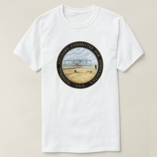 Nationaler Beratender Ausschuss für das Logo der L T-Shirt (Design vorne)