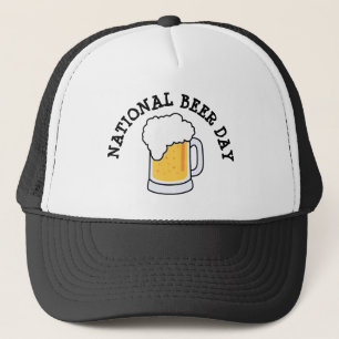 Nationaler Biertag 7. April Funny Holiday Hat Truckerkappe