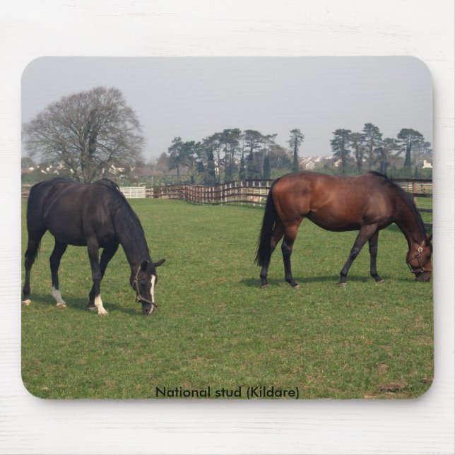 Nationaler Bolzen Mousepad (Vorne)