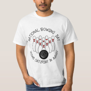 Nationaler Bowling T-Shirt