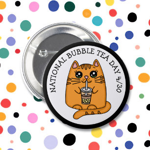 Nationaler Bubble Tea Day - 30. April Button