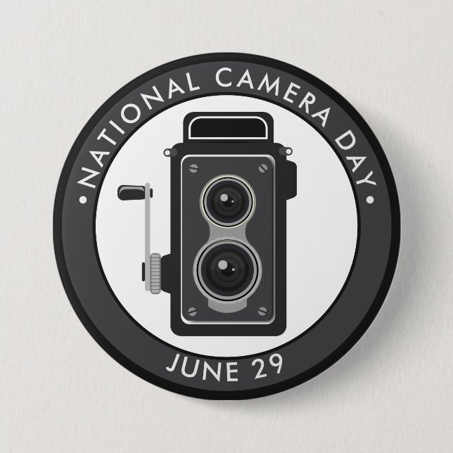 Nationaler Camera-Tag Button (Vorderseite)