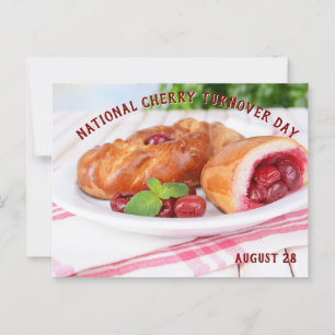 Nationaler Cherumumumsetag Postkarte