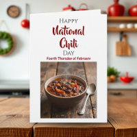 Nationaler Chili-Tag | Letzter Donnerstag im Febru