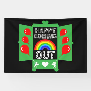 Nationaler Coming Out Day Banner