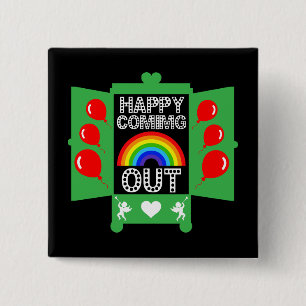 Nationaler Coming Out Day Button