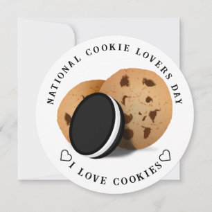 Nationaler Cookie-Tag Einladung