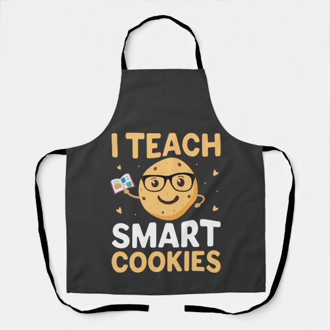 Nationaler Cookie-Tag, ich lehre Smart Cookies Schürze (Vorderseite)