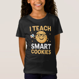 Nationaler Cookie-Tag, ich lehre Smart Cookies T-Shirt