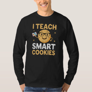 Nationaler Cookie-Tag, ich lehre Smart Cookies T-Shirt