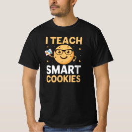 Nationaler Cookie-Tag, ich lehre Smart Cookies T-Shirt