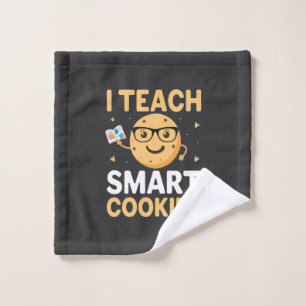 Nationaler Cookie-Tag, ich lehre Smart Cookies Waschlappen