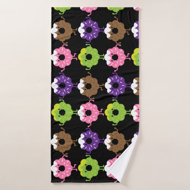 Nationaler Donut-Tag Badehandtuch (Badehandtuch)