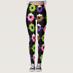 Nationaler Donut-Tag Leggings