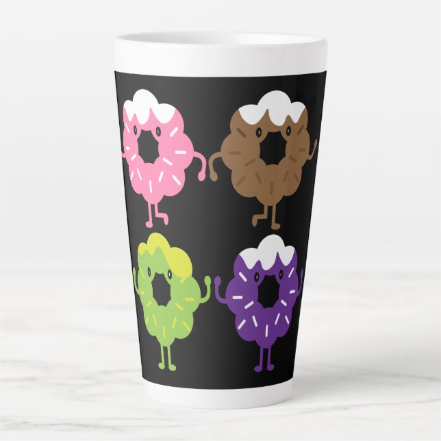 Nationaler Donut-Tag Milchtasse (Vorderseite)